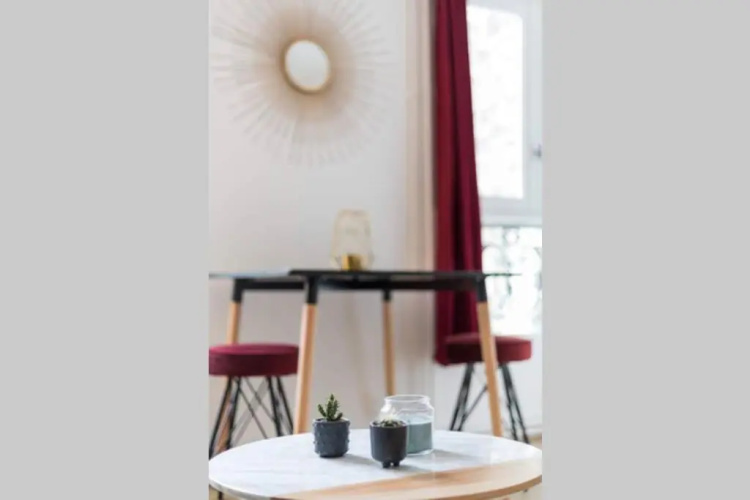 Appartement d'architecte proche Arc Triomphe -2P