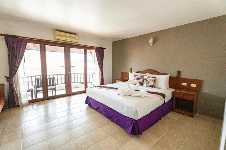 Standard Double room with balcony