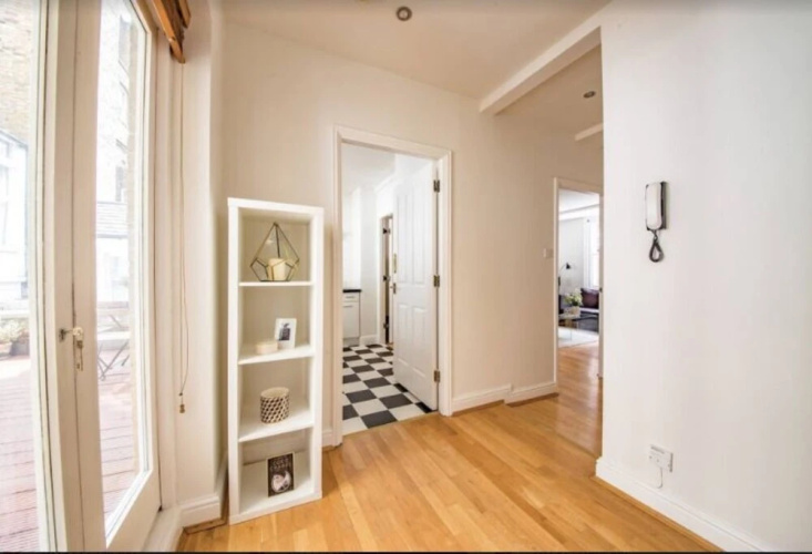 Immaculate 2 Bedroom Apartment in Central London