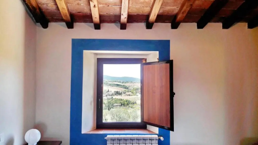Le case del conventino di Marciano