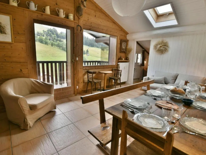 Appartement Le Grand-Bornand, 4 pièces, 8 personnes - FR-1-391-28