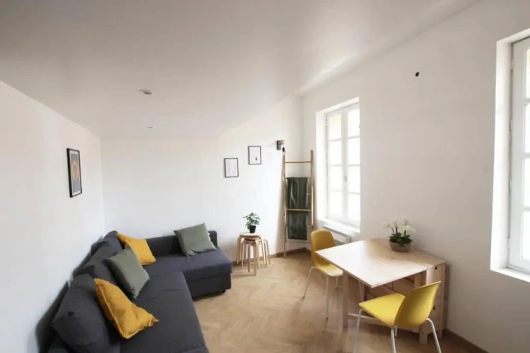 2 Bedrooms Double Apartment