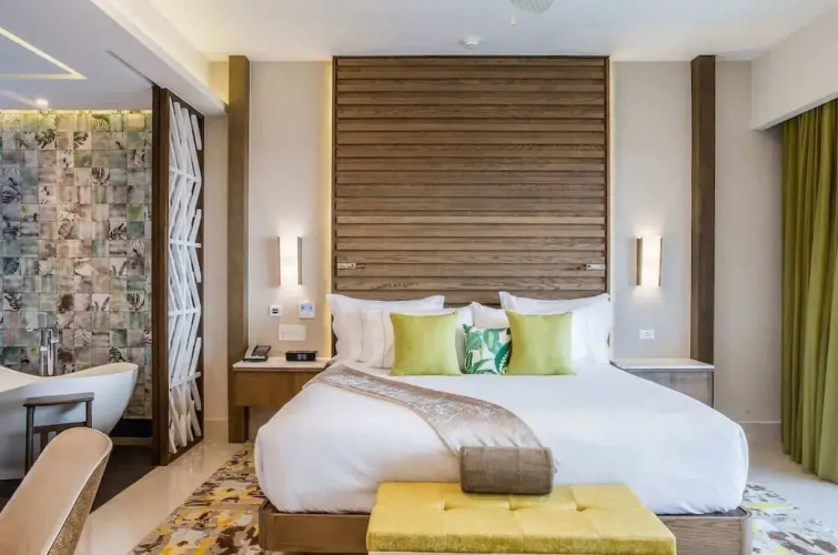2BD Oceanview Suite Garza Blanca Cancun