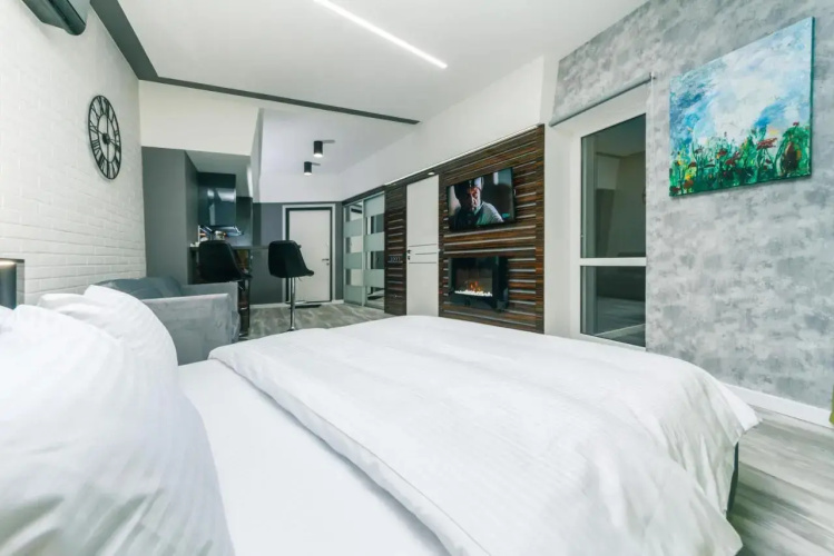 VIP apartment Studio  Lesi Ukrainky Blvd