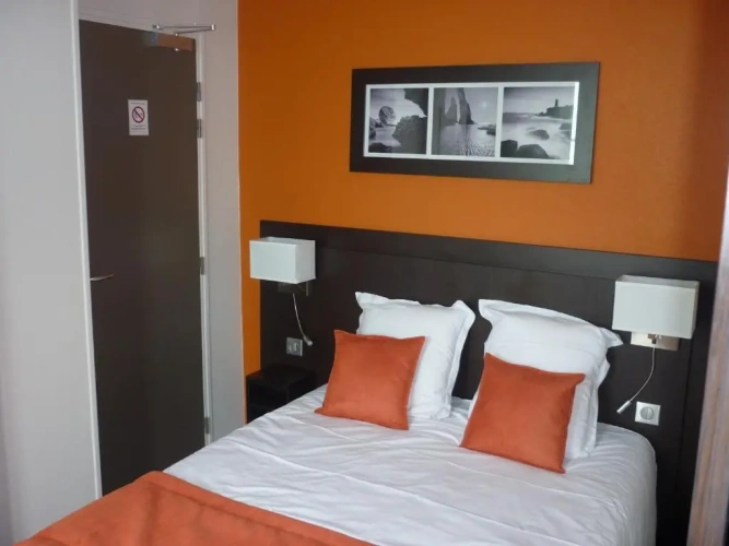 Standard Double room with view