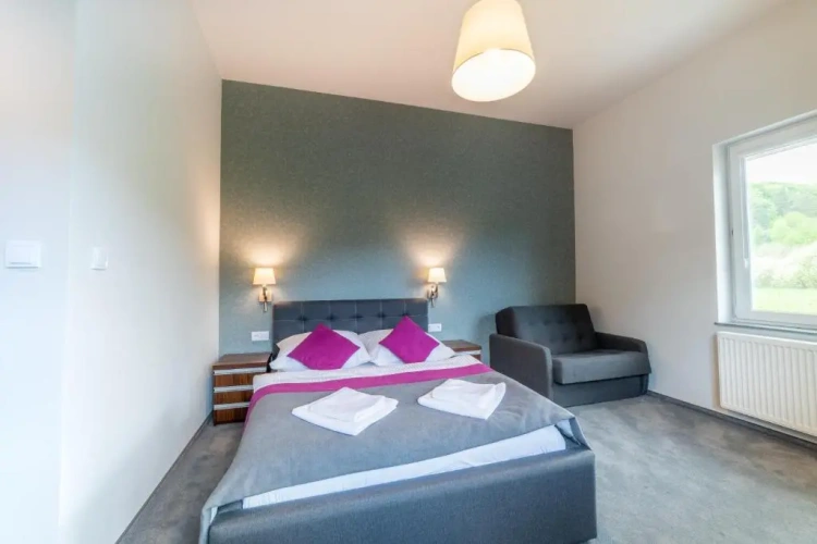 Deluxe Double room with balcony