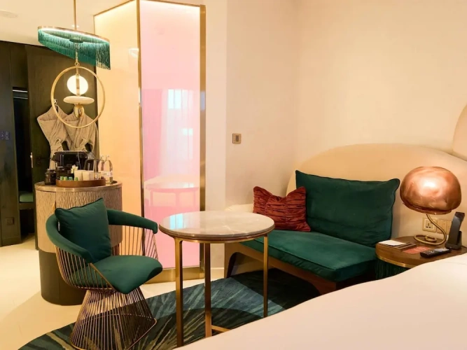 Deluxe Double room with balcony