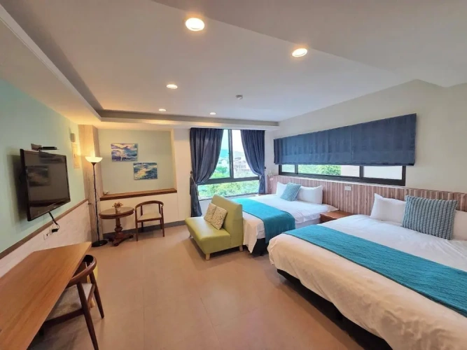 Comfort Quadruple room with balcony