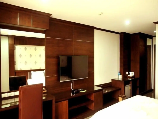 Standard Double room with balcony and with lake view
