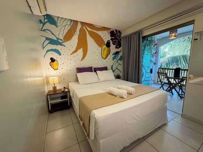 Deluxe Double room