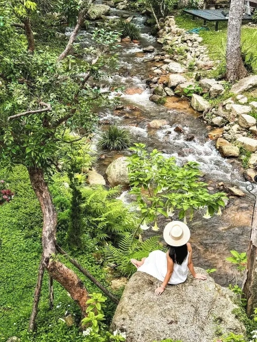 Villa with water view