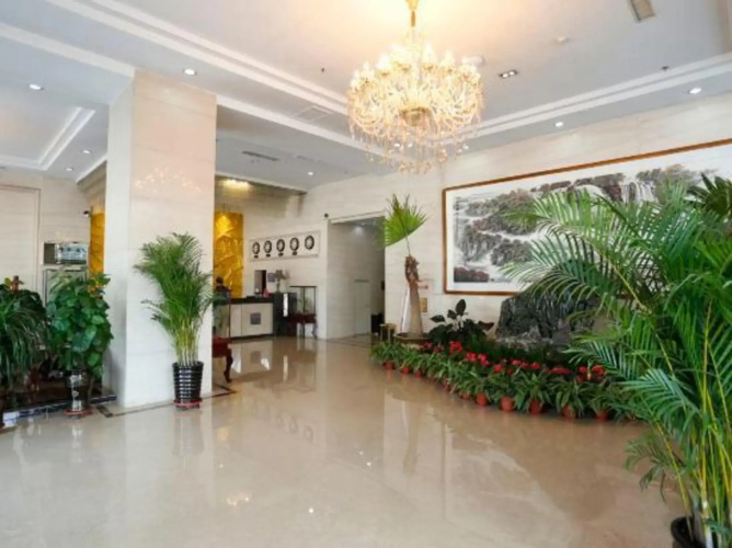 The BLD International Hotel