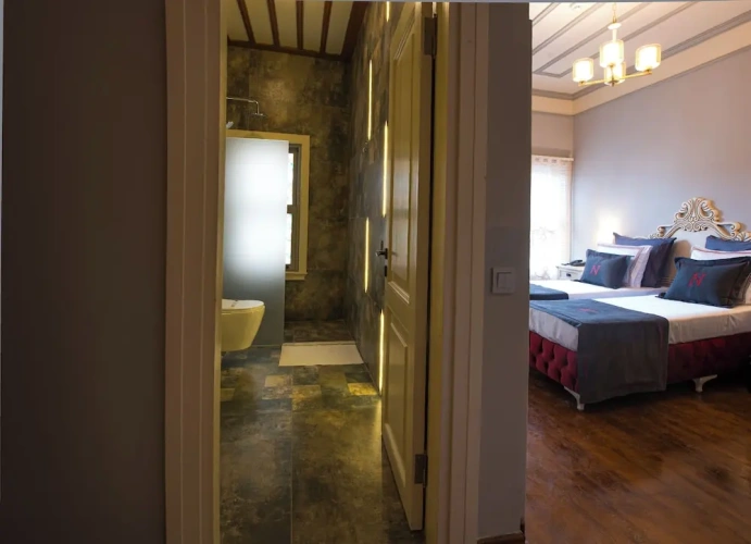 Guest rooms