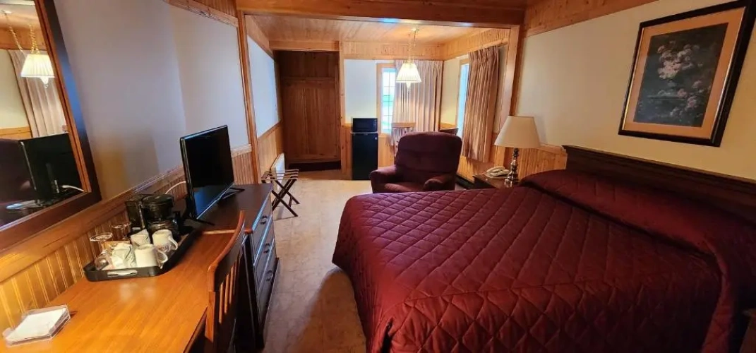 Standard Double room with sea view