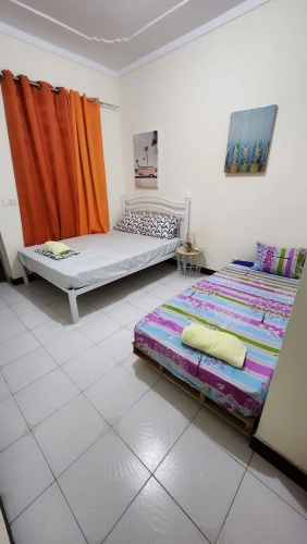 Standard Triple room with balcony
