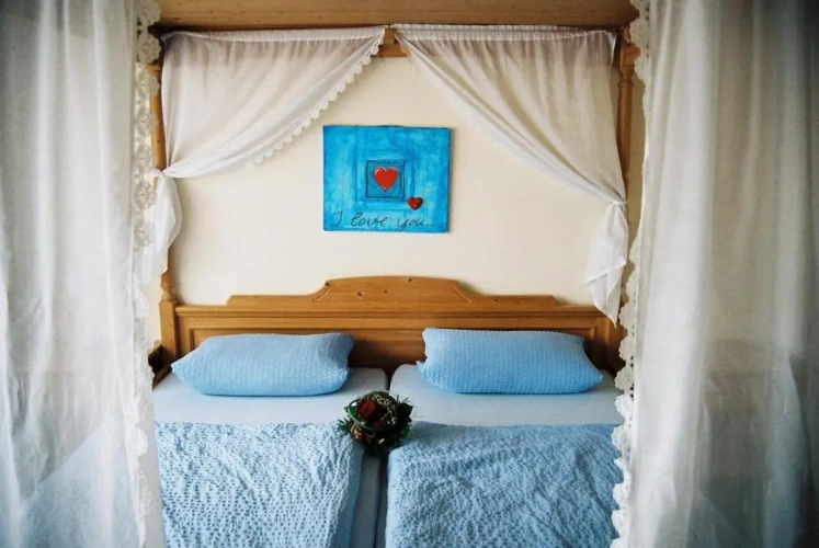Standard Double room with balcony and with view