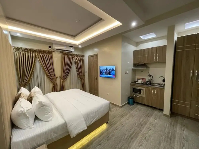 God's Touch Apartment
