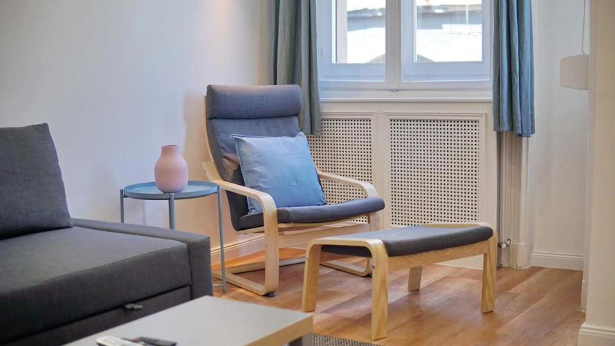 Stylish&spacious studio in the heart of Budapest