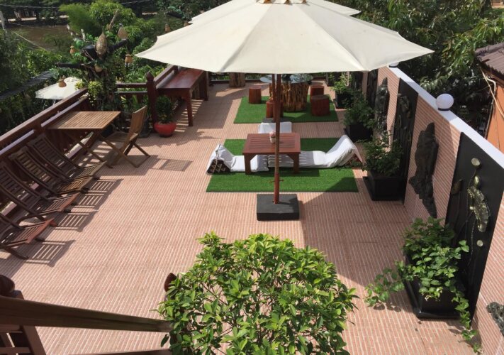 WHEEL GARDEN RIVERSIDEOver view