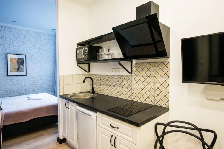 Фотография номера квартиры Апартаменты Кандинский