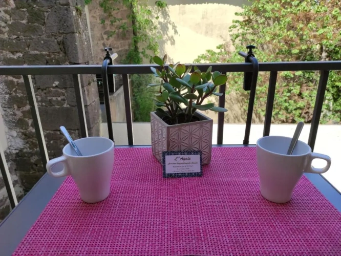 Apartment with balcony