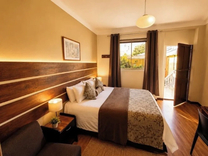 Comfort Double room with garden view