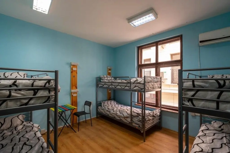 Bed in Dorm