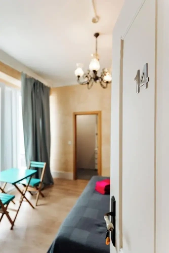 Standard room with panoramic view