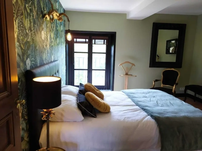 Classic Double room with park view