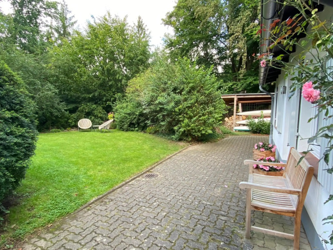 Saunahäuschen