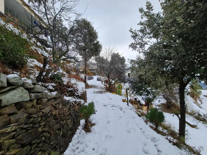 The Kanatal Arbour