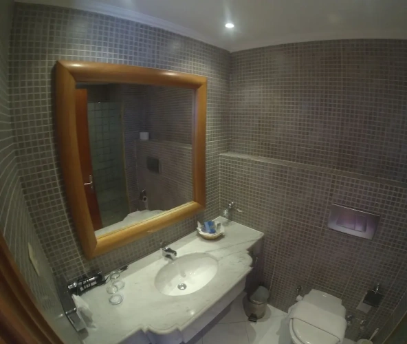 Standard Double room with view