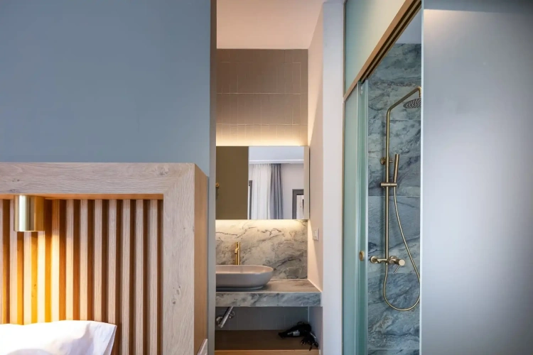 Deluxe Double Studio with sea view