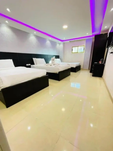 Deluxe Quadruple room