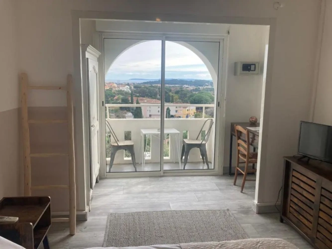 Superior Double room with balcony and with sea view