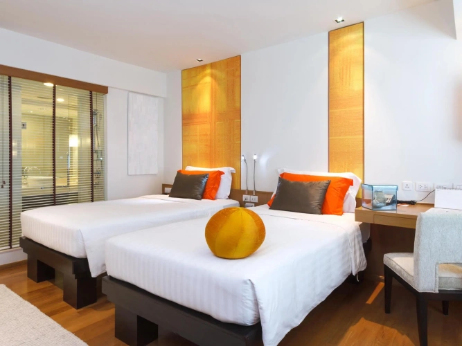 Deluxe Twin Club room