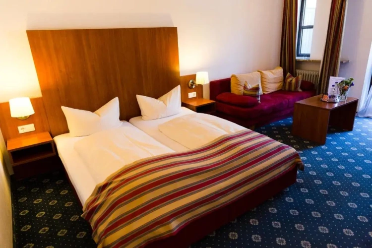 Standard Double room with balcony