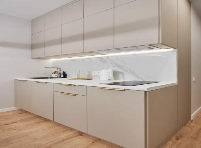 Фотография номера квартиры Апартаменты на улице Ларина 45с6-2