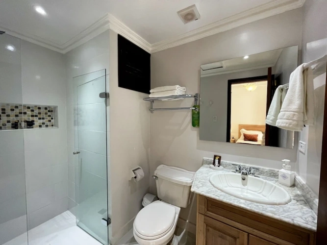 Economy Twin Basement room