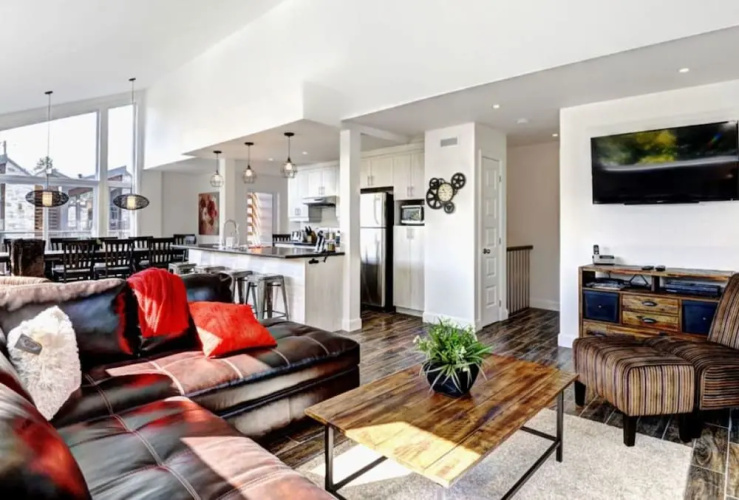 26Chalet A Louer A Stoneham