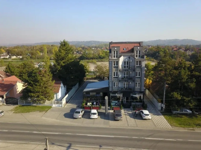 Standard Double room with balcony and with view
