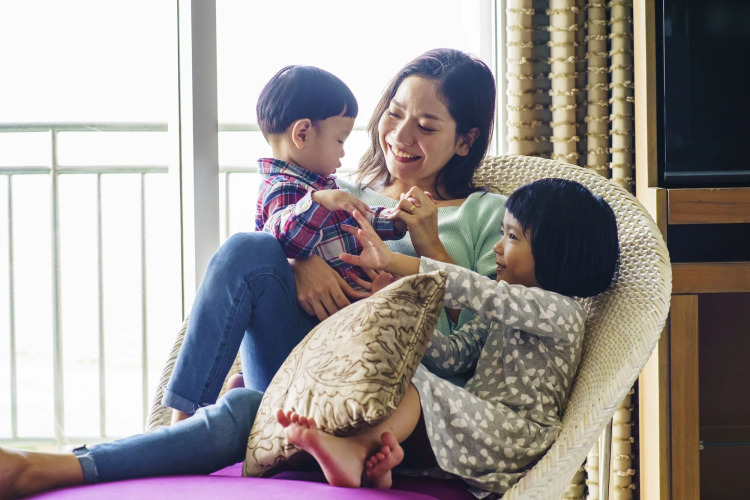 Laguna Garden HotelOver view