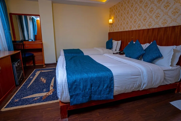 Deluxe Triple room