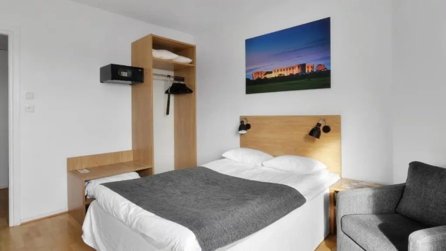 Standard Double room with balcony and with view