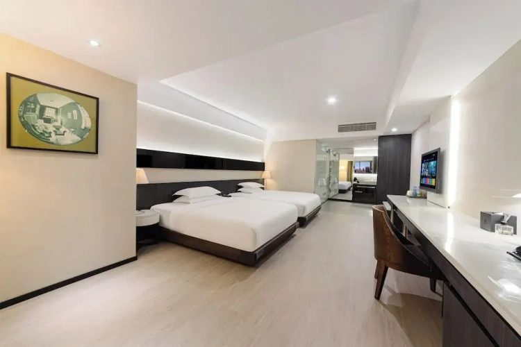 Standard Quadruple Family room