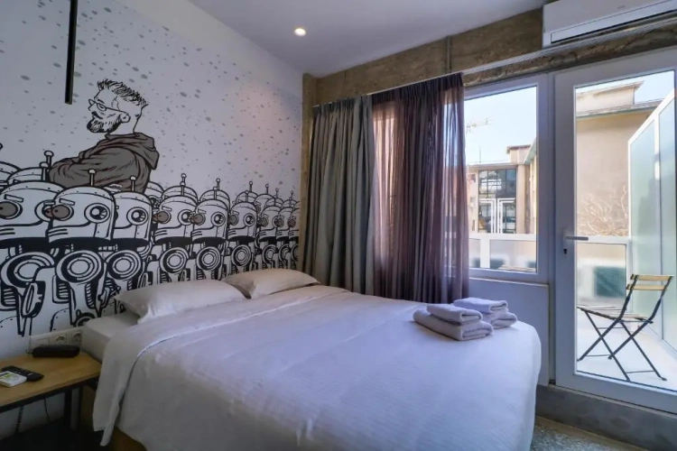 Standard Double room with balcony