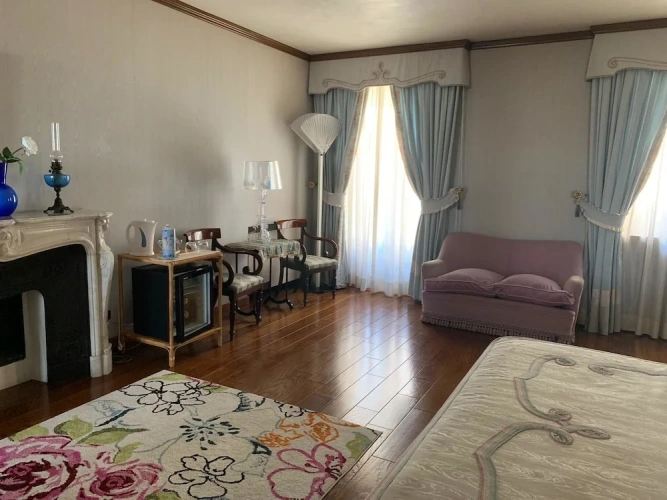 Deluxe Double room with balcony
