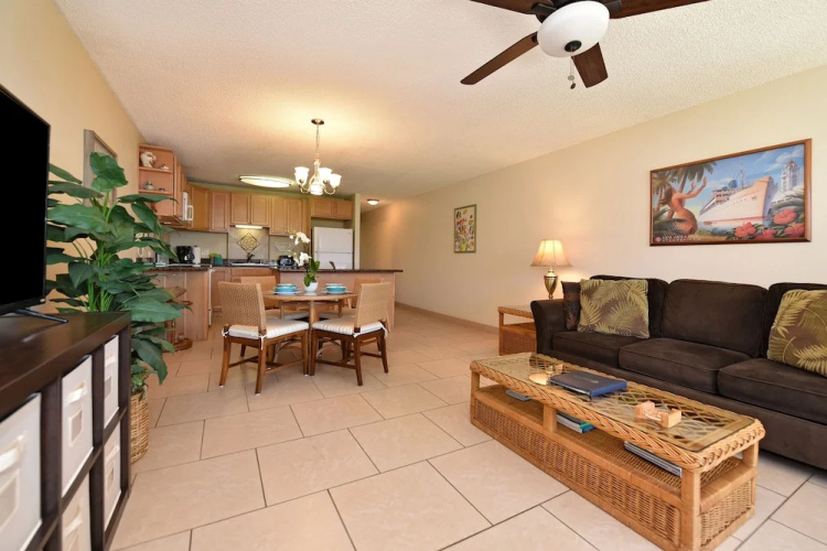Kamaole Sands 5-313 1 Bedroom Condo