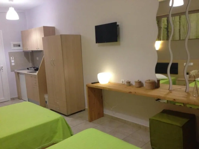 Standard Quadruple room with sea view