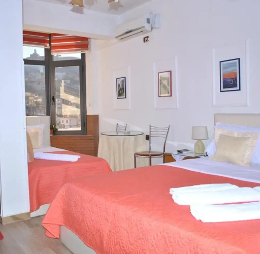 Standard Double room with view